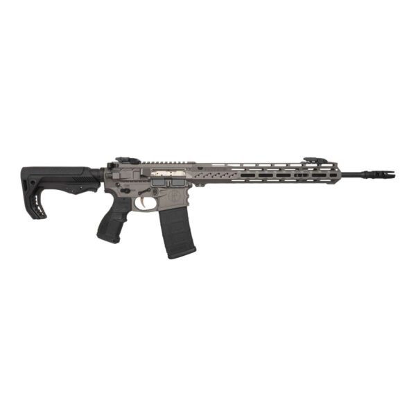 FOSTECH STEALTH LIGHTNING RIA 5.56 16IN BBL MAC-2 13IN RAIL ECHO-II TRIGGER TUNGSTEN