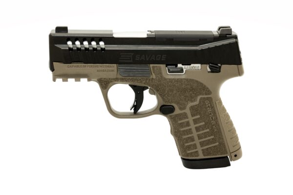 SAVAGE ARMS STANCE XR MC9MS 9MM FDE 13+1