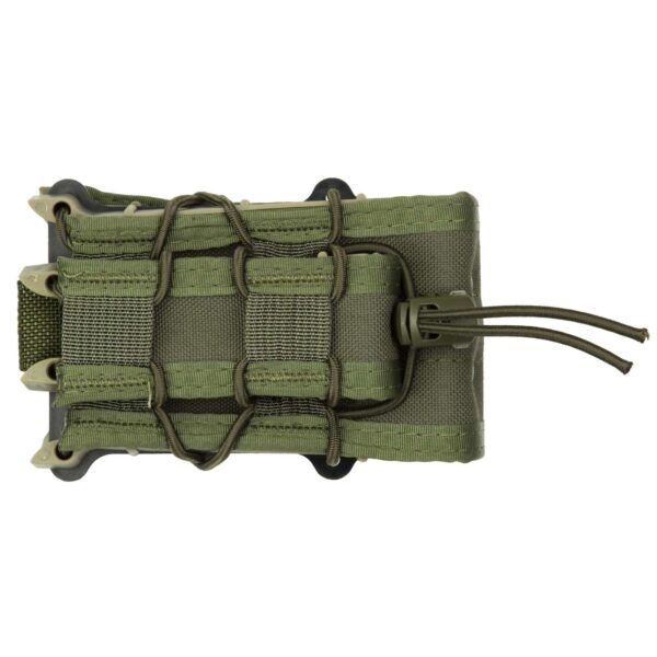 HIGH SPEED GEAR X2R TACO STACKED DESIGN HOLDS 2 PISTOL  MAGS ONE POUCH OLIVE DRAB