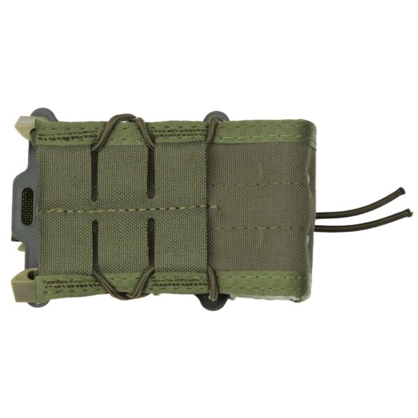 HIGH SPEED GEAR X2R TACO STACKED DESIGN HOLDS 2 PISTOL  MAGS ONE POUCH OLIVE DRAB - Image 2