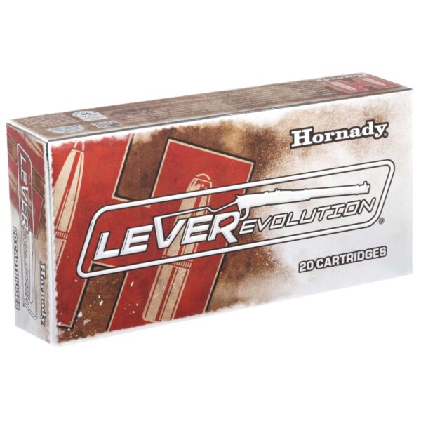 HORNADY LEVEREVOLUTION AMO 450 MARLIN 325GR FTX 20RD (10 BOX CASE)