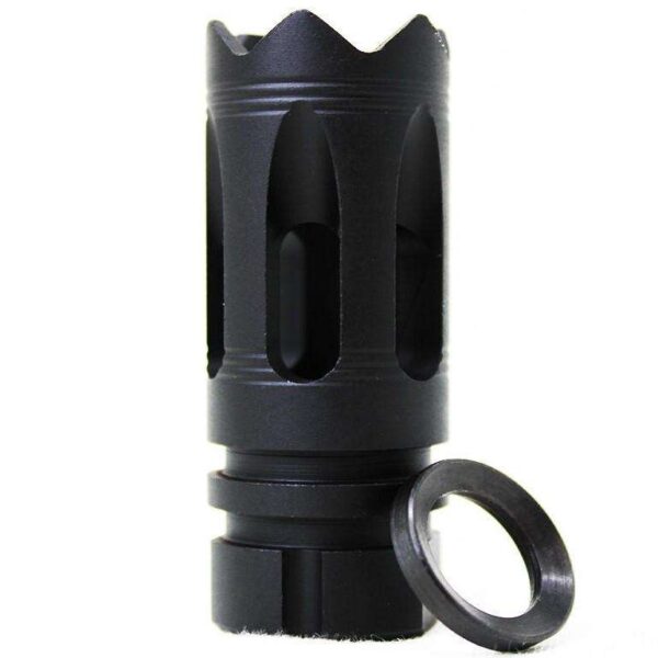 ANDERSON AR-15 KIGHT STALKER FLASH HIDER 5.56 NATO 1/2X28 THREAD( PACKAGED )