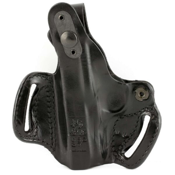 DESANTIS HOLSTER THUMB BREAK MINI SLIDE BLACK RH SIG P938 - Image 2