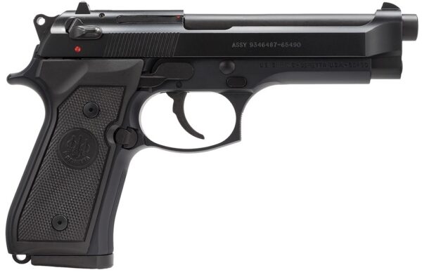 BERETTA 92 M-9 9MM BL/SY 4.9" 10+1 CA