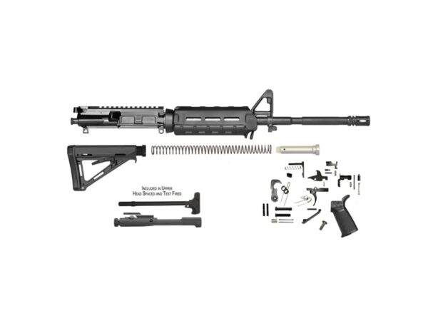 DEL-TON RIFLE KIT M4 16" M-LOK BLACK