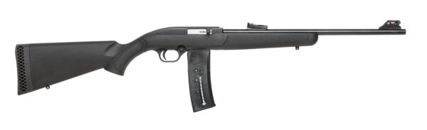 MOSSBERG 702 SEMI 22LR BL/SYN 25+1 18"