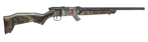 SAVAGE ARMS MARK II 22LR BL/GRN 18" TB