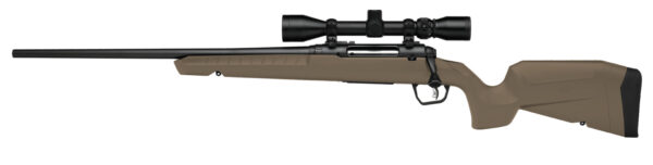 SAVAGE ARMS AXIS 2 7MM08 BL/FDE PKG LH