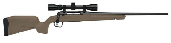 SAVAGE ARMS AXIS 2 350LEG BL/FDE 18" PKG