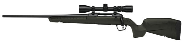 SAVAGE ARMS AXIS 2 400LEG BL/GRN PKG LH