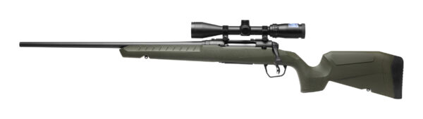 SAVAGE ARMS AXIS 2 CPT 400LEG BL/GRN LH