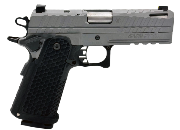 LFA Apollo 11 Compact Pistol - 9mm |Grey | 4.1" | 1x17rd Mag