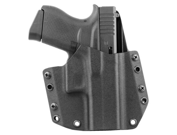 MISSION FIRST TACTICAL OWB HOLSTER GLOCK 43 & 43X RH BLACK