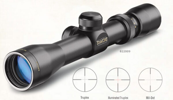 SIMMONS PRO HUNTER RIFLE SCOPE 3-9X50 BLACK TRUPLEX RETICLE ( BOX )