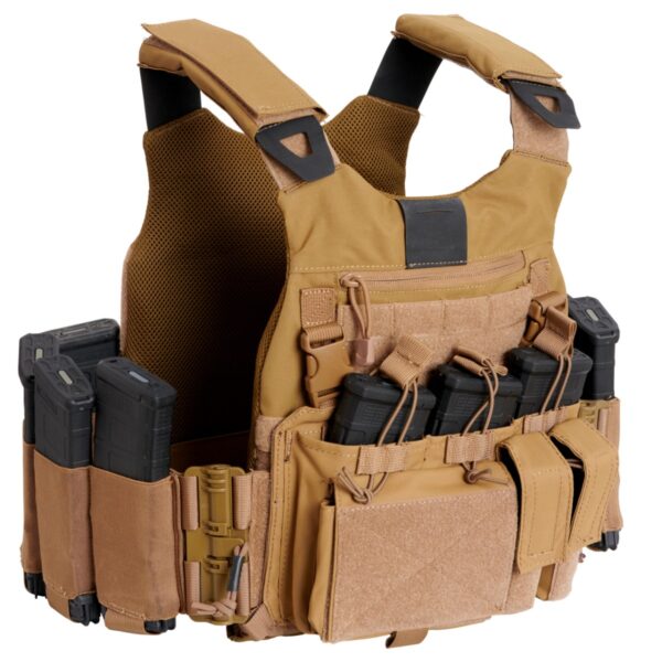 Guard Dog TRAKR PRO Plate Carrier - FDE