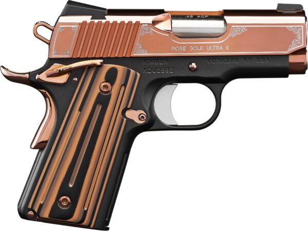 KIMBER ROSE GOLD ULTRA II 9MM 3"