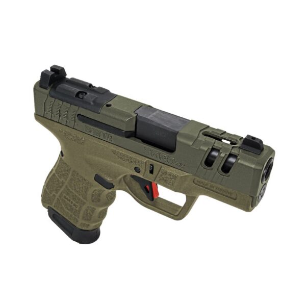 SAR FIREARMS SAR9 SC GEN2 9MM ODG 3.3" 15+1