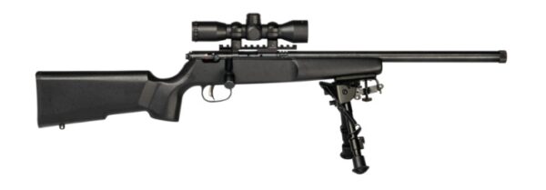 SAVAGE ARMS RASCAL TGT XP 22LR CPT BLK PKG