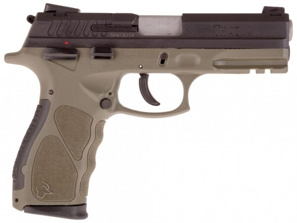 TAURUS TH40 40S&W BLK/ODG 4.3" 15+1 #