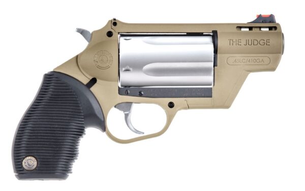 TAURUS PUB DEF POLY 410/45 FDE/SS 2"