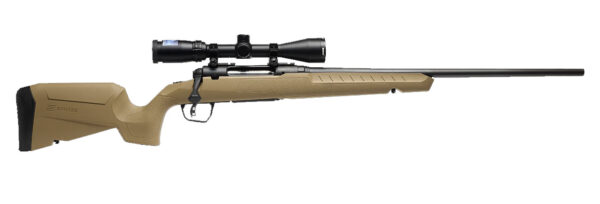 SAVAGE ARMS AXIS 2 CPT 350LEG BL/FDE PKG