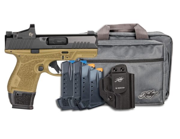 KIMBER R7 MAKO 9MM FDE 15+1 OI BUNDLE