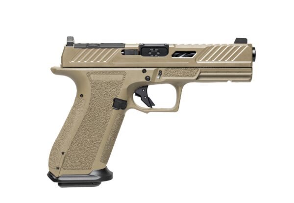 SHADOW SYSTEMS DR920 ELITE 9MM FD/BK OR 17+1