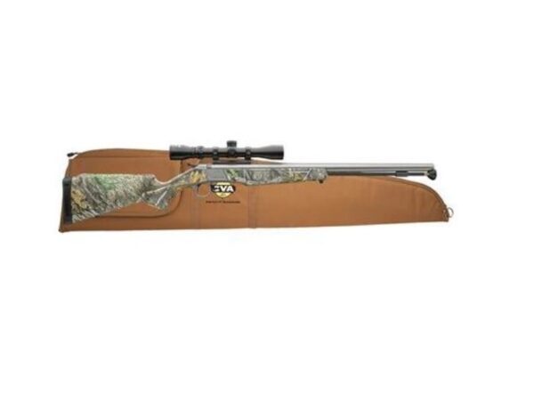 CVA WOLF V2 .50CAL SS/CAMO PKG