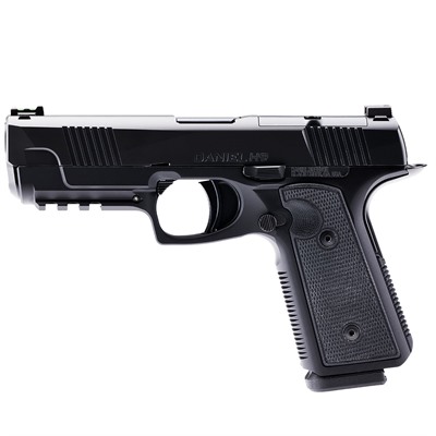 DANIEL H9 9MM LUGER 4.28'' BBL (1)15RD MAG BLACK