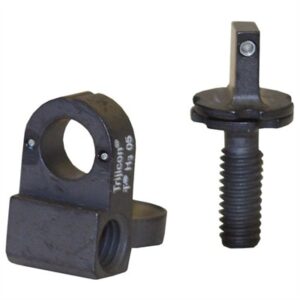 AR-15  PEEP A1 TRITIUM SIGHT SET WHITE