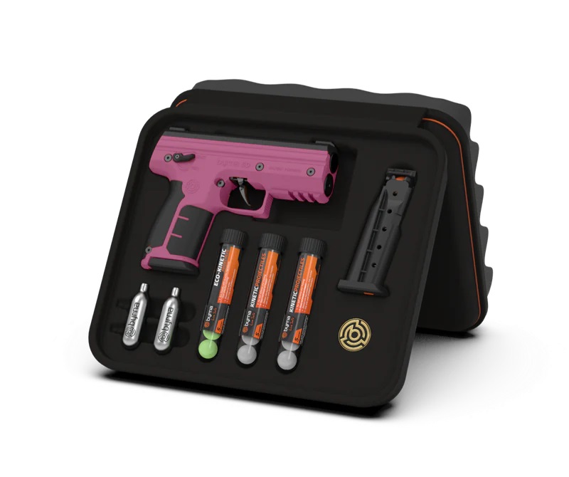 BYRNA TECHNOLOGIES BYRNA SD KINETIC KIT PINK    #