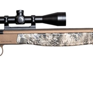 CVA OPTIMA V2/LR .50CAL BRN/RT PKG