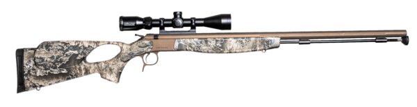 CVA OPTIMA V2/LR .50CAL BRN/RT PKG