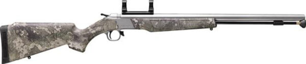 CVA WOLF V2 .50CAL SS/CAMO ISM
