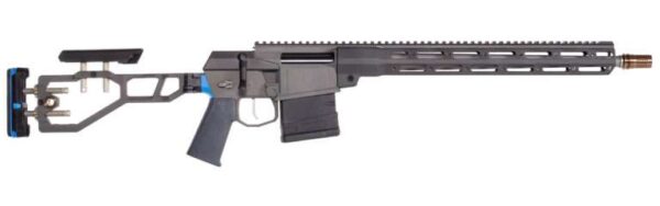Q THE FIX RIB 308 WIN 16IN BBL BLUE ACCENTS FOLDING ADJUSTABLE STOCK Q-SERT HANDGUARD 10RD MAG
