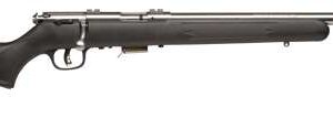 SAVAGE 93FVSS W/ACCU TRGR RIB 22WMR 21" HB SS SYN