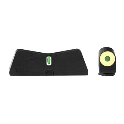 DXT2 BIG DOT YELLOW GLOCK 9/40
