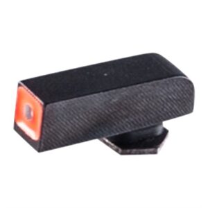PRO-GLO TRITIUM SQUARE FRONT SIGHT .165X.140 ORG FOR GLOCK~