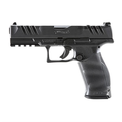 PDP FULL SIZE OR 9MM LUGER 4'' BBL (2)10RD MAGS BLACK