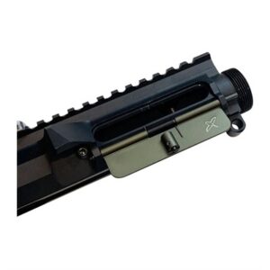 TDP SPEC EJECTION PORT COVER, SINGLE DIMPLE, BLACK