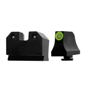 R3D NIGHT SIGHT SUPPRESSOR HEIGHT FOR GLOCK 43X/48 GREEN