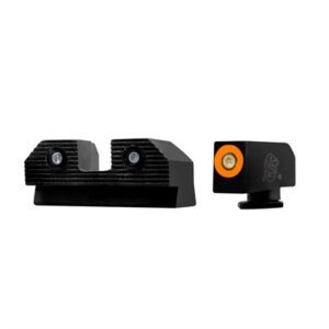 R3D 2.0 NIGHT SIGHTS STANDARD HEIGHT GLOCK17/19/22/24 ORANGE