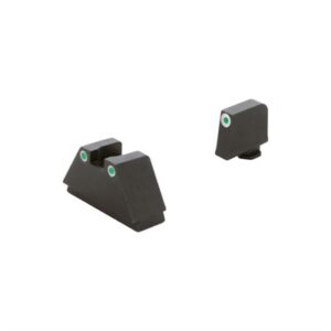 3XL OPT COMP 3DOT SIGHTS TRIT/WHT OL .365''F/.451''R FOR GLOCK