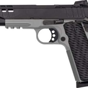 GREAT LAKES FIREARMS 1911 HGA 45ACP 5 IN BBL RMSC OPTIC CUT PORTED SLIDE BULL SHARK/SS