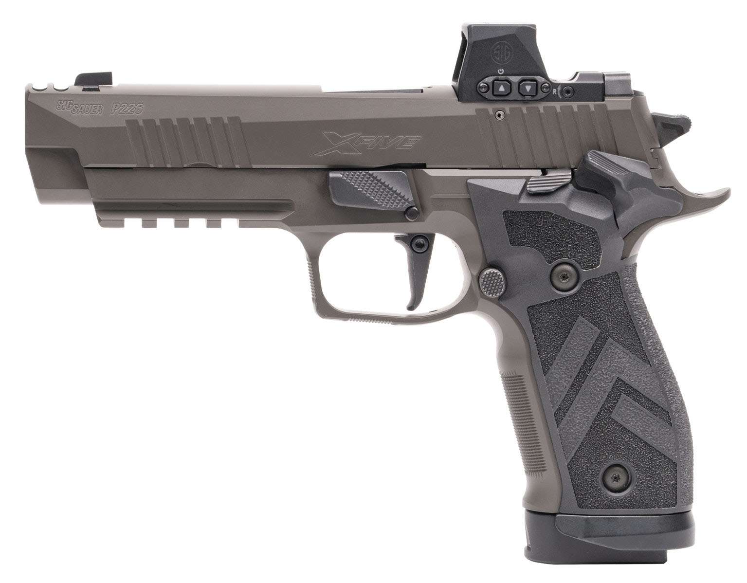 SIG SAUER P226 X5 LEGION HGA 9MM 4.4IN BBL XR3 ROMEO X PRO STEEL 3 20RD MAGS COMP MAGWELL