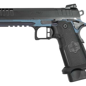 GREAT LAKES FIREARMS 1911DS SYNERGY HGA 9MM 5IN BBL 2-20RD MAGS BLUE TITANIUM