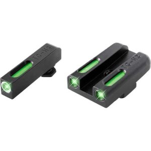 TRUGLO HANDGUN SIGHTS TFX  GLOCK 42/43 SET ( 6 PER CASE )