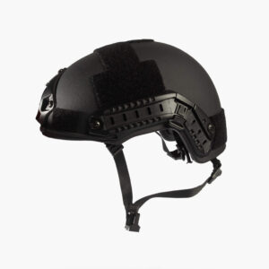 GUARD DOG BODY ARMOR LEVEL IIIA BALLISTIC BLACK HELMET W/ MULTICAM COVER UNIVERSAL FIT