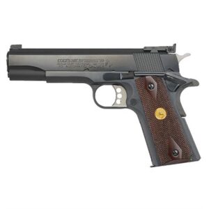 GOLD CUP NATIONAL MATCH 45 ACP 5'' BBL (1)8RD MAG BLUED/WOOD