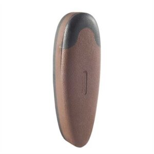 1.00'' MEDIUM BROWN LEATHER FACE